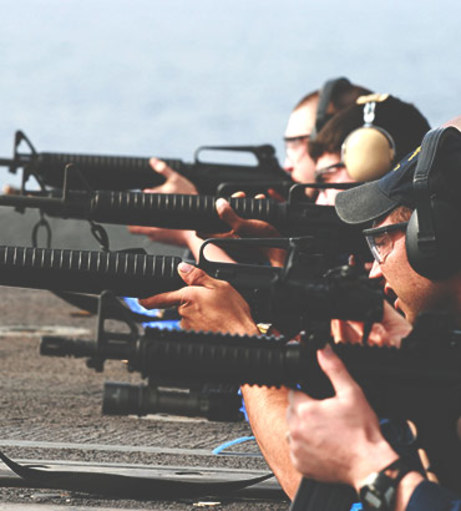 Amsterdam Stag Do Ideas - Rifle Shooting