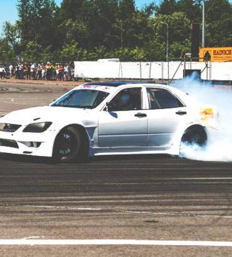 Ayia Napa Stag Party Packages - Car Drifting