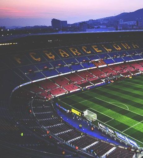 Barcelona Stag Do Ideas - Nou Camp Tour