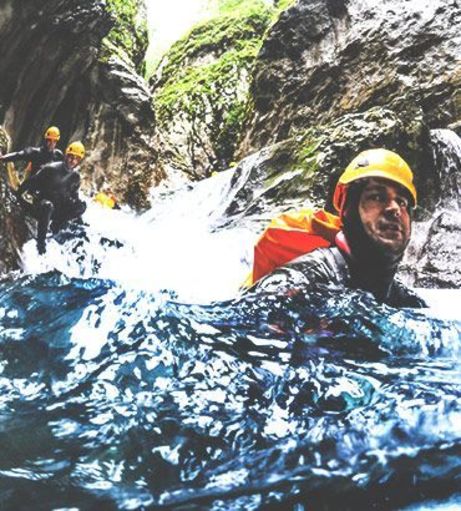 Benalmadena Stag Do Ideas - Canyoning