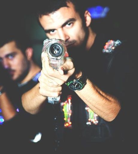 Berlin Stag Do Ideas - Laser Tag