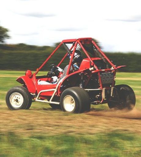 Birmingham Stag Do Ideas - Off Road Karting
