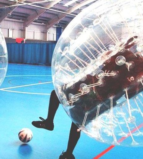Bournemouth Stag Do Activities - Bubble Football
