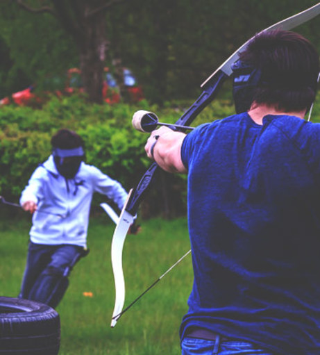Brighton Stag Do and Stag Party Ideas - Archery Tag