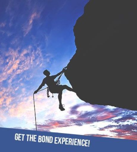 Bristol Stag Do Ideas - Climbing and Abseiling