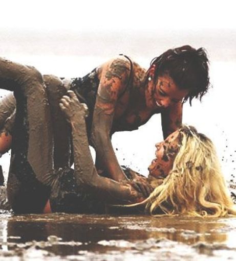 Brno Stag Do Ideas - Mud Fighting