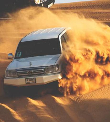 Dubai Stag Party Packages - Desert Safari and Nightlife