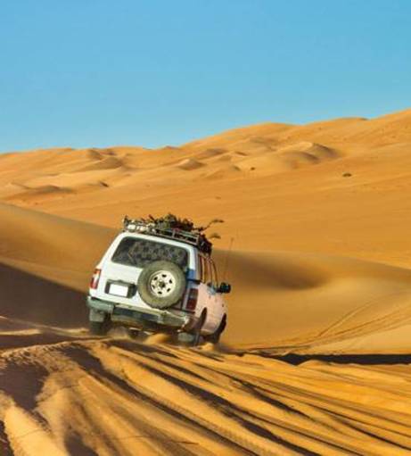 Dubai Stag Do Ideas - Platinum Dinner Safari