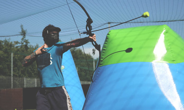 Dublin - Combat Tag Archery - Stag Do Ideas