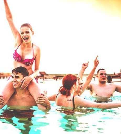 Las Vegas Stag Do Ideas - Pool Parties