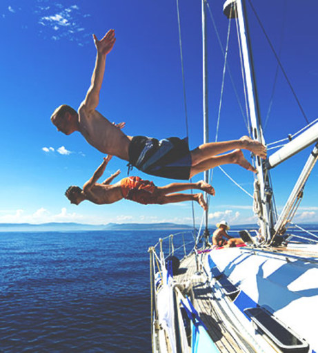 Lisbon Stag Do Ideas - BBQ Boat Cruise