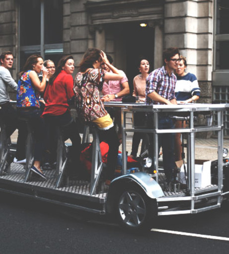 London Stag Party Packages - Beer Bike Tour
