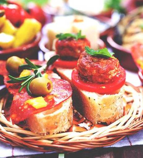 Madrid Stag Do Ideas - Tapas Tour