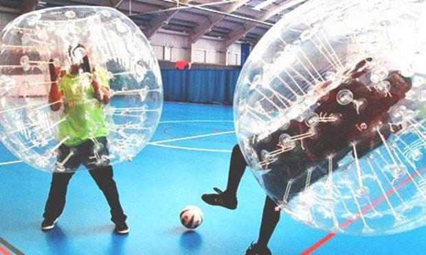 Bubble football