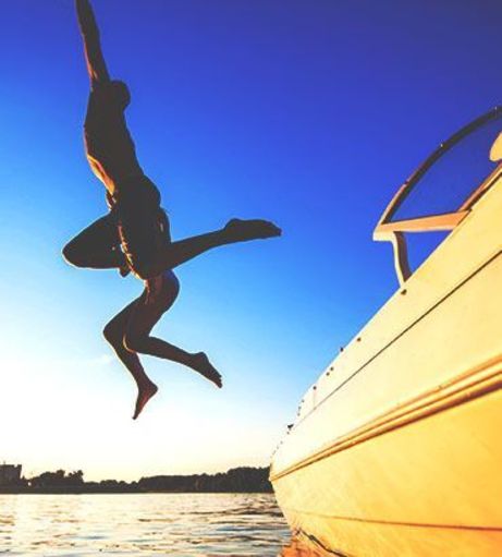 Malta Stag Do Ideas - Boat Charter