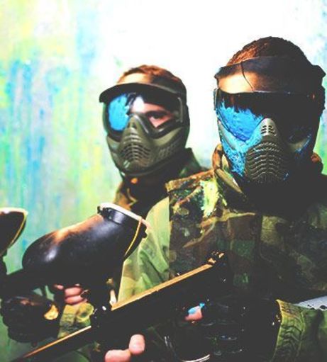 Manchester Stag Do Ideas - Indoor Paintballing