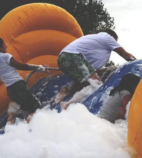 Newcastle Stag Do Packages - Inflatable Madness