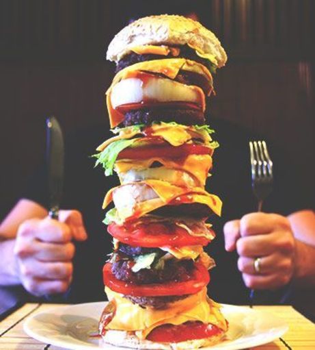 Newcastle Stag Party Ideas - Man v Food