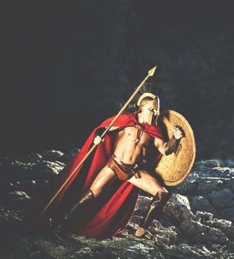 Nottingham Stag Do Ideas - Warrior