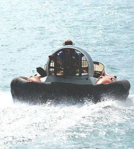 Reading Stag Do Ideas - Hovercrafting