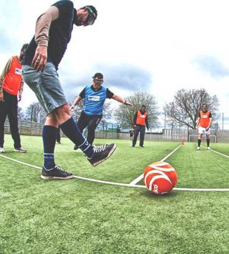 Sheffield Stag Do Ideas - Beer Goggle Football