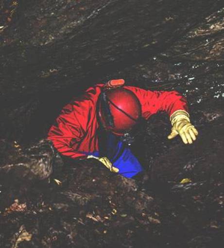 Sheffield Stag Do Ideas - Caving