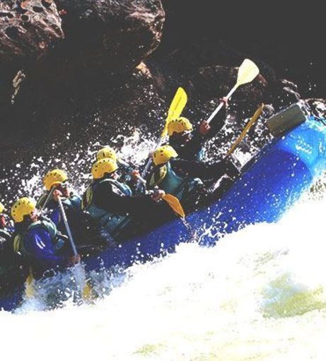 Tallinn Stag Party Packages - Rapid River Ride