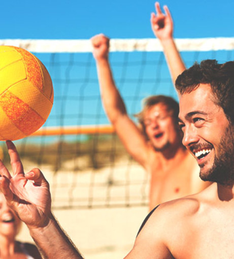Valencia Stag Party Packages - Beach Games