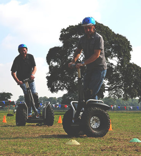 York Stag Do Ideas - Segway Experience