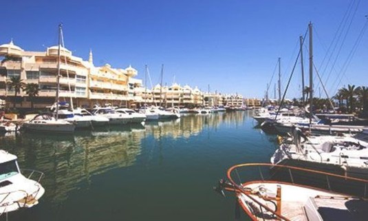 Sunny day on the water in the Benalmadena Puerto Marina. Explore Benalmadena Stag Party ideas below: