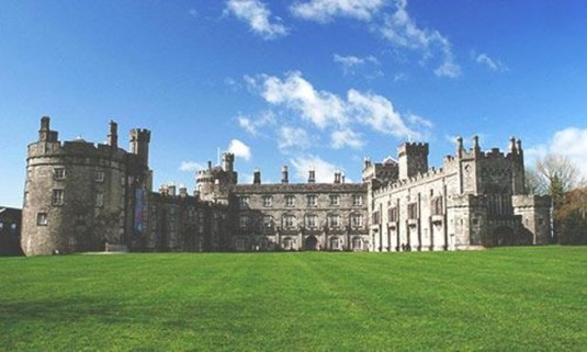 Sunny day at Kilkenny Castle. Explore Kilkenny Stag Party ideas below: