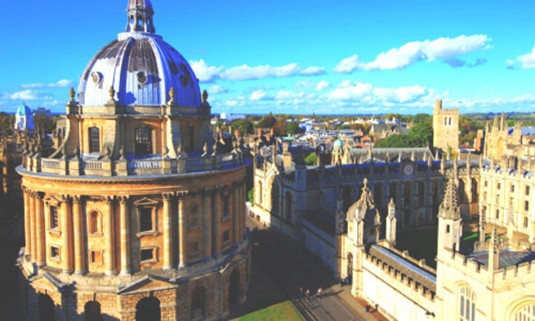Summer day at the Radcliffe Camera. Explore Oxford Stag Party ideas below: